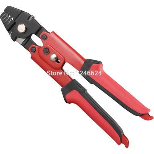 HL-700A Labor Saving Fishing Tools Crimping Pliers Kits For Al And brass Sleeves Max Dia. 2.2mm Wrie rope crimper