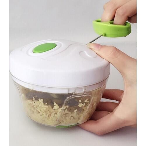 Sunshine Meat Vegetable Cutter Chopper Manual Tool Chopped Shredders Gadget Onion Slicers