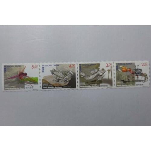 2015 Macao stamp, Macao wetland (animal) stamp collection， China Miniature Sheet Post Stamps Postage