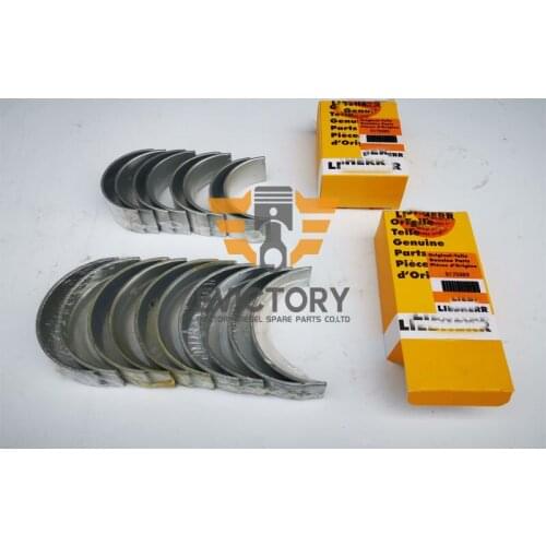For Liebherr D926TI D926T D926 TI E crannkshaft connecting rod conrod bearing engine gasket kit
