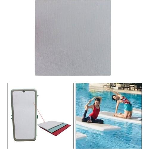 8ft Gym Mat Tumbling Mat Non-Slip Tumbling Track Pad for Outdoor Water Beach Pool Park Sport