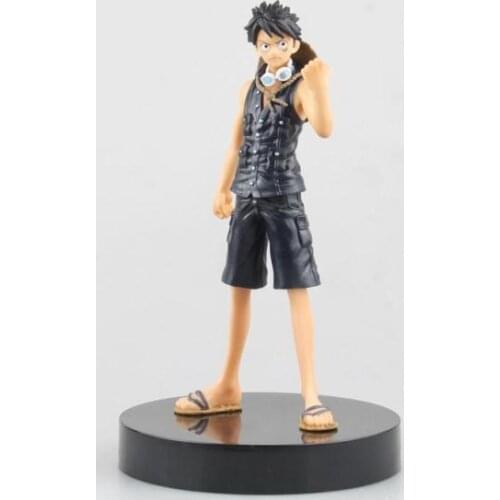 Hot 1pcs 18CM pvc Japanese sexy anime figure ONE PIECE luffy action figure collectible model toys brinquedos