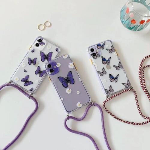 Cute Cartoon Animal Rabbit Label Korean Phone Case For iPhone 12 11 Pro Max X Xs Max Xr 7 8 Puls SE 2020 Cases Soft TPU Cover