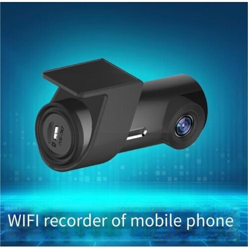 Mini Hidden WiFi Driving Recorder Mobile Phone Interconnection Video Download High-definition Night Vision 24 Hours Parking Su