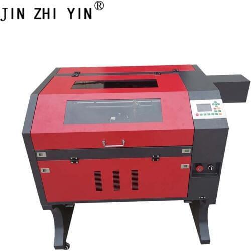 4060 50w 3d mini laser crystal engraving machine CO2 laser engraver Ruida 6442s controller