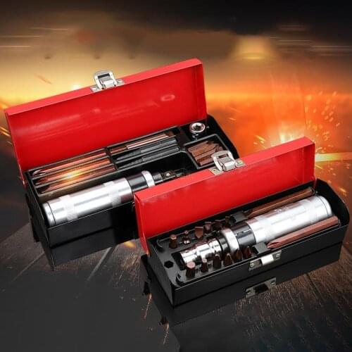 Screwdriver Professional Portable Impact Driver Screwdriver Multifunction cross screwdriver set Car repair 12/14/16/40 pcs