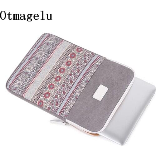 2019 New National Style Laptop Bag 11" 13" 14" 15 inch For Apple ipad Tablet Case For MacBook Air Pro Notebook Bag Free Shipping