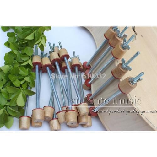 New 30 pcs LUTHIER TOOL Upright cello clamp fix top back Tools
