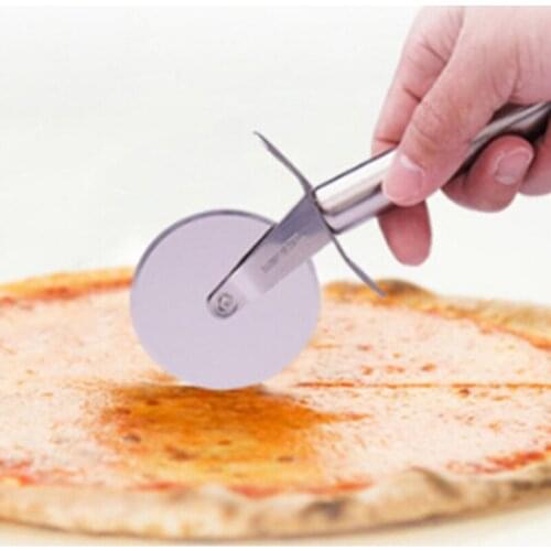 Pizza Wheels Home Family Stainless Steel Pizza Cutter Diameter 6 CM Knife For Cut Pizza Tools Kitchen Accessorie Pizza Tools