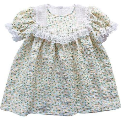 Girls Dress 2021 Summer Dresses New Childrens Fashion Clothes Boutique Clothes Free Shipping