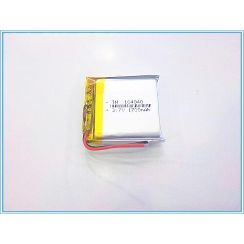 3.7V,1700mAH[104040] PLIB;polymer lithium ion / Li-ion battery for tablet pc,power bank,mp4,cell phone,speaker,GPS