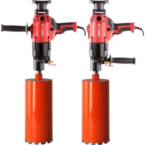 Portable Drilling Electromechanical Drilling Waterless Diamond Drilling Machine Engineering Drill 220V