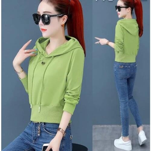 Женские короткие толстовки PPLMHU China At AliExpress