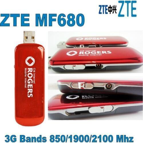 Unlocked Rogers ZTE MF680 3G HSUPA USB Modem