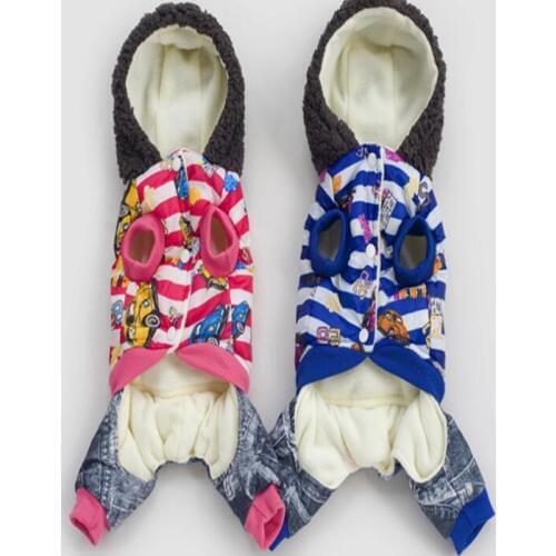 Siberia Winter Warm Good Quality dog clothes Chihuahua Yorkshire dog Coat pet clothes fit Russian Weather