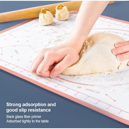Silicone Kneading Pad Thickened Silicone Pad Cutting Board Baking Pad Panel Household High Temperature Rolling Pad