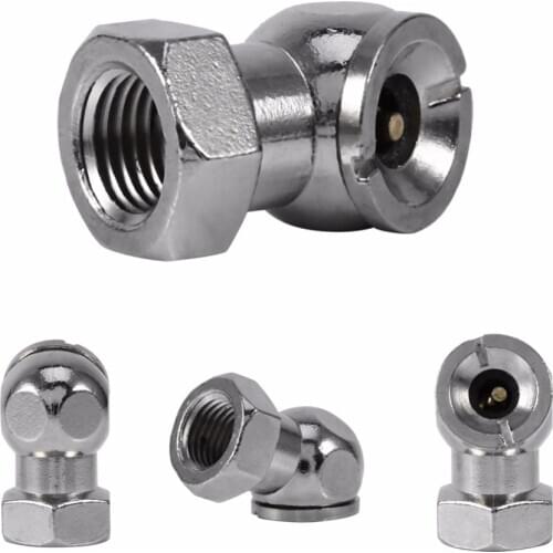 TOPS Car Tyre Inflator Valve Connector Air Chuck Ball Tire Clip Lock-on Car Tyre Inflator Valve Tyre Inflator Valve Connector