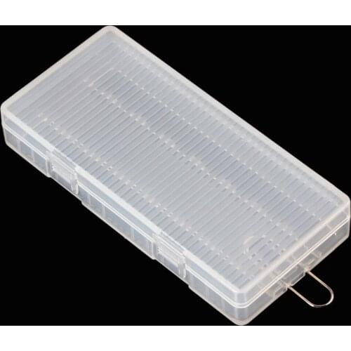 Soshine 3Pcs/lot Portable Hard Plastic Case Holder Storage Box for 8 x AA Batteries