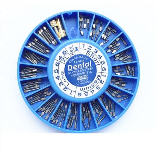 Dental screw post SS screw post 120pcs/240pcs dental materials for dentist tool