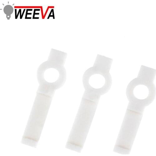 LED strip Led Connector Mounting Clamp 10 pcs / lot 8mm 10mm 12mm CONDUCTED Clip Connector for Non-waterproof