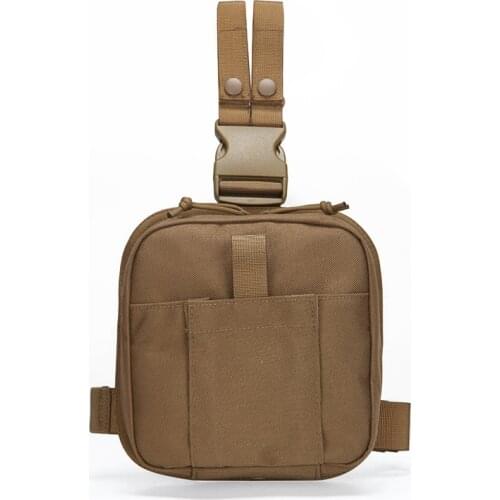 Outdoor multifunctional MOLLE accessory kit Leggings first aid medical kit