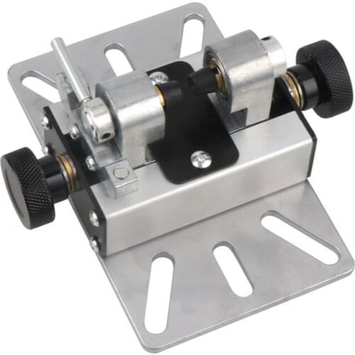 Universal Mini Drill Press Vise Clamp Table Bench Vice for Jewelry prayer beads On DIY Sculpture Craft Carving Bed Tool