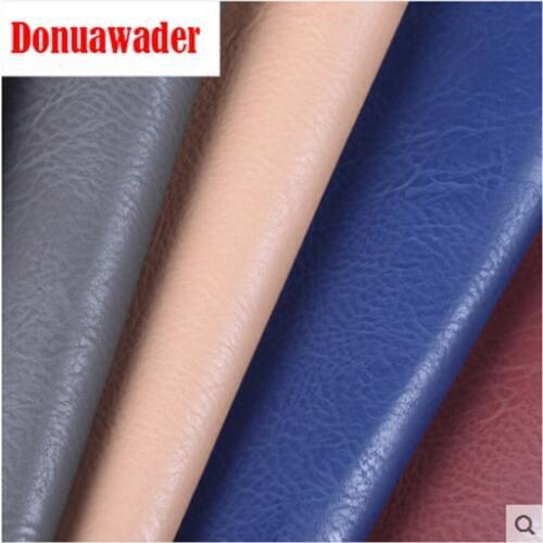 Thickening Fine Printed Faux Leather Fabric Glitter Waterproof Fake leatherette Sofa Bags and Suitcases Car Inner Decoration pu
