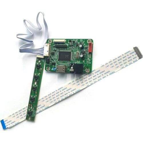 WLED EDP 30-Pin laptops 1600*900 Fit N140FGE/N173FGA/N173FGE matrix LCD panel monitor drive board card DIY kit