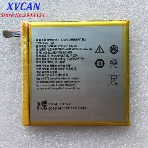 Аккумуляторы для телефонов ZTE XVCAN China At AliExpress