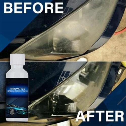 Car Lamp Refurbishing And Repairing Tool 20ML Car Headlight Repair Fluid Repair Fluid Headlight Polishing Renewal Agent