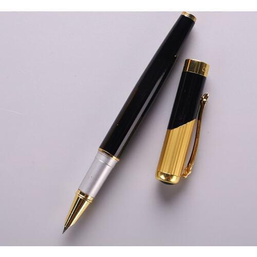 1pcs business suit pen 91 black gold gift pen art pen