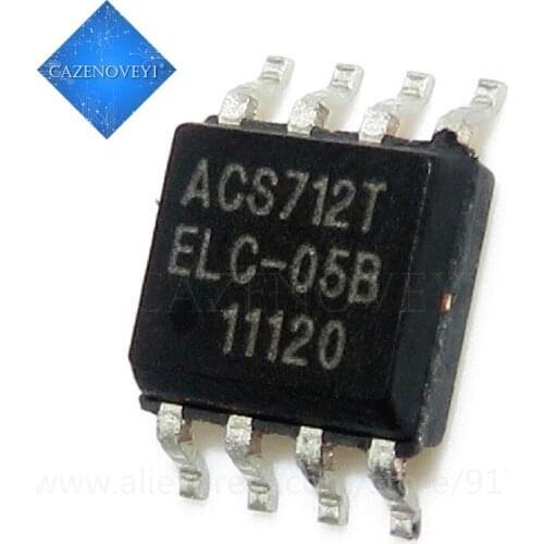 2pcs/lot ACS712ELCTR-05B-T ACS712T ACS712 SOP-8 new original In Stock