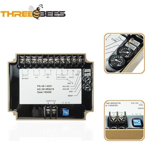 4914091 Engine Governor Diesel Generator Set Electric Speed Controller Board