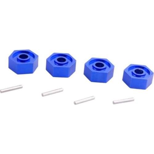 5 color RC HSP 286042 (86065) Alum Wheel Hex Mount 4PCS For HSP 1:16 Buggy Truck