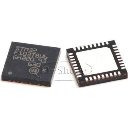 5PCS/lot STM32F103T8U6 32F103T8U6 F103T8U6 VFQFPN-36