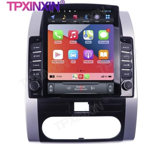 6+128G For Nissan X-trail 2007-2015 Android 10.0 DSP IPS GPS Car Multimedia Player Head Unit Audio Radio Navigtion Tape Recorder