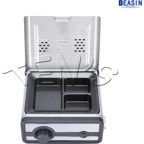 Dental 3 Well Wax Fusion Analog Dipping Pot Heaters Analog Heating Fusion Apparatus Orthodontic Dentist Lab Equipment Tools Supp