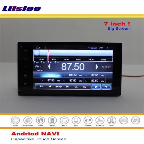 Car Android GPS Navigation System For Toyota Hilux SW4 / Urban Cruiser 2006~2013 Radio Audio Multimedia ( No DVD Player