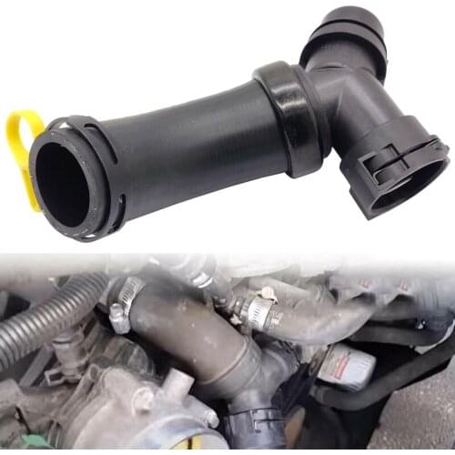 Car Water Pump Thermostat Connector T-Piece for Ford F-150 Mustang 5.0L V8 2011-2019 BR3Z8566A DR3Z8566B 626541