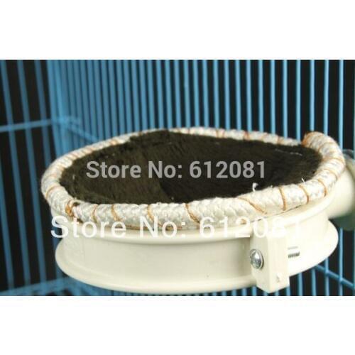 Free shipping bird nest roost breeding nest put inside of bird cage handmade 2 pcs/lot