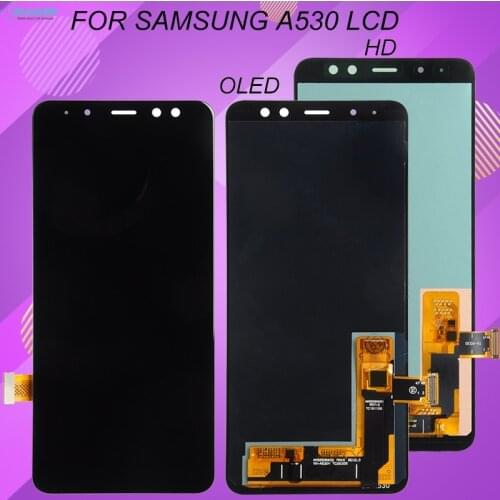 Catteny 5.6inch A530 Display For Samsung Galaxy A8 2018 Lcd With Touch Panel Digitizer Assembly Replacement A530F A530N Screen