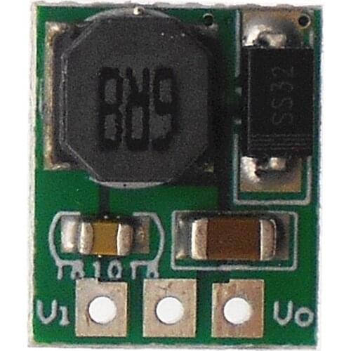 DD0512MA mini DC-DC Step-up Boost Voltage Converter Module mini 5W 2.6-6V to 3.7V 5V 12V Boost Voltage Regulator Module
