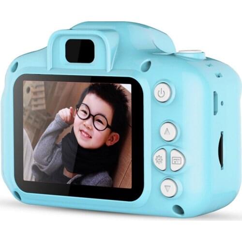 X2 Child Camera Children Kids Camera Educational Toys For Baby Gift Mini Digital Camera 1080P Projection Video Camera