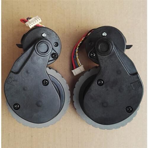 For Ecovacs DT85G DT87G Driving wheel Left Right Wheels for Ecovacs DT85G DT87G Vacuum Cleaner Accessories