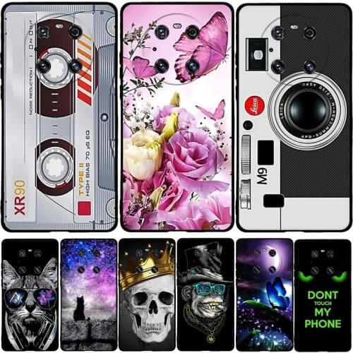 For Huawei Mate 40 Pro Plus NOH-NX9 Case Soft TPU Sky Cover For Huawei P smart Psmart 2021 Y7A Y9A FRL-22 FRL-23 FRL-L22 Case