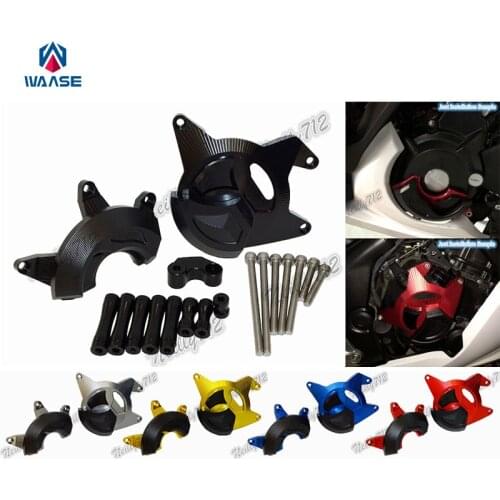 Motorcycle Engine Stator Clutch Cover Crash Frame Slider Protector For HONDA CBR300R CBR 300 R CB300F 2014 2015 2016