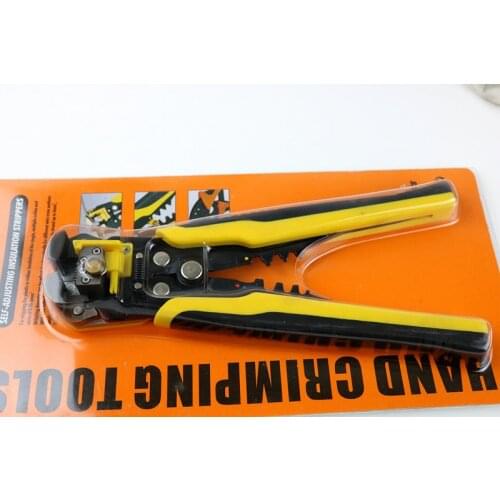 HS-D1 AWG24-10 (0.2-6.0mm2 ) Multifunctional automatic stripping pliers Cable wire Stripping Crimping tools Cutting cutter