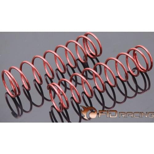 FID RACING Front Hardened Shock Springs for losi 5ive t shock absorber