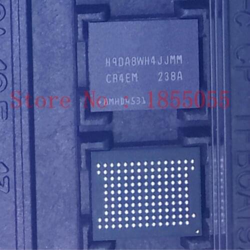 H9DKNNN4JJAPRR-NEM H9DKNNN4JJAP RRNEM H9DP32A4JJACGR-KEM H9DP32A4JJAC GRKEM BGA153 EMCP 4+4 4GB original new chip