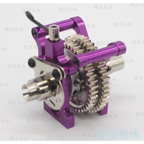 HSP 02076 02040 02041 122025 Metal Gears Two Speed Transmission Complete For 1/10 RC Model Car Flying Fish 94122 94102